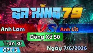 Trận 30 CPC3 Ngày 7/6/2026 - Cú Vô Dính Mấy Chân Đầu Phê Tang Chìm