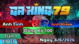 Trận 1 CPC3 Ngày 6/6/2026 - Bướm Hiệu Idol Ra Đá Cựa Nhìn Muốn Bệnh
