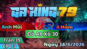 Trận 39 CPC3 Ngày 18/6/2026 - Cú nạp cựa như máy điều thấm tang hư hình