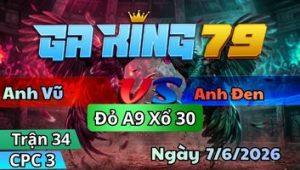 Trận 34 CPC3 Ngày 7/6/2026 - Bông Đứt Nước Bỏ Ô Úa Gồng Ăn Phản