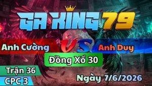 Trận 36 CPC3 Ngày 7/6/2026 - Bướm Xanh Đá Chân Còn Hơn Sét Đánh