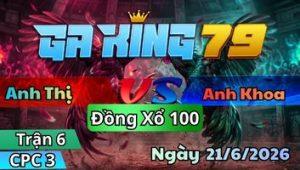 Trận 6 CPC3 Ngày 21/6/2026 - Que bến thế hay mà xui bị bướm nạp cựa hư cặp xế