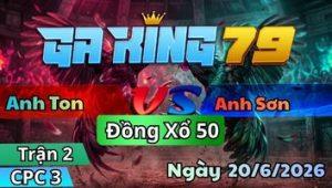 Trận 2 CPC3 Ngày 20/6/2026 - Điều cắt vô nạp trẻ tre không khó có đường ra