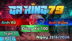 Trận 1 CPC3 Ngày 21/6/2026 - Gà que vô tùng nhét hiểm quá úa bắt về hết sửa