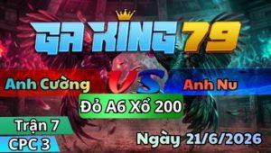 Trận 7 CPC3 Ngày 21/6/2026 - Bướm chấp cho cố cái kết trời cứu không nổi