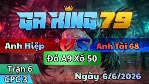 Trận 6 CPC3 Ngày 6/6/2026 - Xám Chuối Nạp 2 Chân Bưng về Xé Rỏi Ăn Thịt