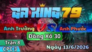 Trận 8 CPC3 Ngày 13/6/2026 - Điều gồng tan quá gồng vô trong đá cây cuối về