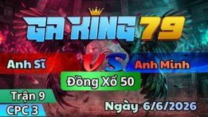 Trận 9 CPC3 Ngày 6/6/2026 - Xanh Que Có Chân Dứt Điểm Lấy Tiền Bất Ngờ
