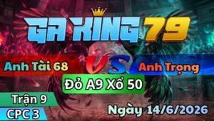 Trận 9 CPC3 Ngày 14/6/2026 - Điều ra chổi mấy cay bướm gãy dò hết phản