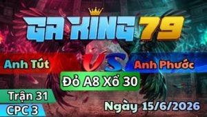 Trận 31 CPC3 Ngày 15/6/2026 - Bướm nạp cựa khủng cú hư mình hết sửa