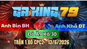 Trận 1 CPC2 Ngày 13/6/2026 – ANH BIN BÌNH HIỆP VS ANH KHÁ ĐỒNG THÁP
