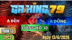 Trận 13 CPC2 Ngày 13/6/2026 – ANH ĐÈN VS ANH DŨNG