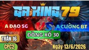 Trận 16 CPC2 Ngày 13/6/2026 – ANH ĐẠO SÀI GÒN VS ANH CƯỜNG BẾN TRE