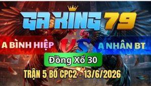 Trận 5 CPC2 Ngày 13/6/2026 – ANH BÌNH HIỆP VS ANH NHÂN BẾN TRE