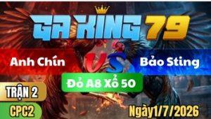 Trận 2 CPC2 Ngày 1/7/2026 - Bướm hiệu idol gồng tải cựa quá khủng lật kèo hay