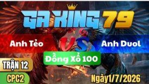 Trận 12 CPC2 Ngày 1/7/2026 - Gà úa khôn như quỷ còn đá cựa như sam sít