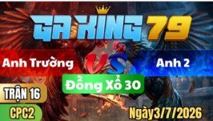 Trận 16 CPC2 Ngày 3/7/2026 - Bướm ra đá mấy chân khét bay bồ la miệng