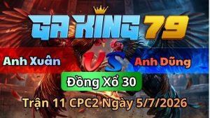 Trận 11 CPC2 Ngày 5/7/2026 - Điều đâm mà còn lẹ úa đút vô bung chạy gấp