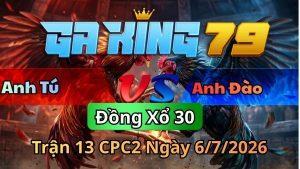 Trận 13 CPC2 Ngày 6/7/2026 - Điều tĩnh gà quá gà vàng đút vô khó về