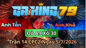 Trận 14 CPC2 Ngày 5/7/2026 - Xanh que thì bán chiếc xe sau tay nước đầu