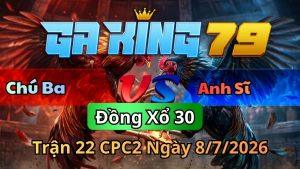 Trận 22 CPC2 Ngày 8/7/2026 - Điều ra sân đá lớp 1 gà khét gục đầu nằm chỗ