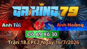 Trận 18 CPC2 Ngày 16/7/2026 - Que trâu còn đá cựa camelo đút vô không cửa ra