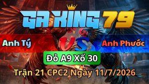 Trận 21 CPC2 Ngày 11/7/2026 - Úa đá cựa như cái máy gà que đút vô chết lẹ