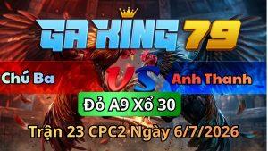 Trận 23 CPC2 Ngày 6/7/2026 - Úa trâu quá trâu bướm về chày da chóc vãy