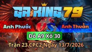 Trận 23 CPC2 Ngày 13/7/2026 - Cú vô mấy chân ói còn lội ngược nước về bờ