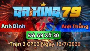 Trận 3 CPC2 Ngày 12/7/2026 - Bướm bay nạp điều tránh né chọt bướm lọt không hay