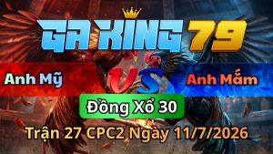 Trận 27 CPC2 Ngày 11/7/2026 - Gà cú dính vô gà điều chổi cây bắt về hư hình