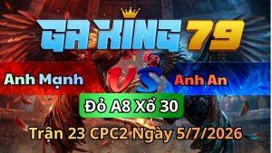 Trận 23 CPC2 Ngày 5/7/2026 - Gà que ra sân lùa tăng 1 đủ tiền về nhà