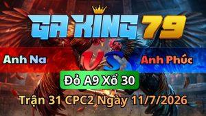Trận 31 CPC2 Ngày 11/7/2026 - Úa đá tịch cựa quá que đút vo liệt giường lẹ
