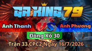 Trận 33 CPC2 Ngày 16/7/2026 - Gà điều phóng bạc cho lắm úa ra đá như con