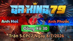 Trận 5 CPC2 Ngày 8/7/2026 - Gà bướm cái đuôi ben ben hại cái thân
