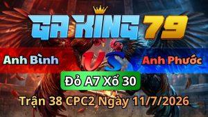 Trận 38 CPC2 Ngày 11/7/2026 - Chuối đá nết mắt dạy úa chịu chết sau 2 tay