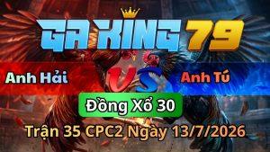 Trận 35 CPC2 Ngày 13/7/2026 - Điều hay bướm còn hay hơn về bờ trước