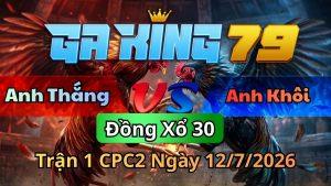 Trận 1 CPC2 Ngày 12/7/2026 - Bướm xanh ăn tới vô kiến hòa tan lại hết nói
