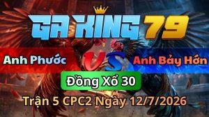 Trận 5 CPC2 Ngày 12/7/2026 - Điều tải quá tải vô trong lật kèo về bờ