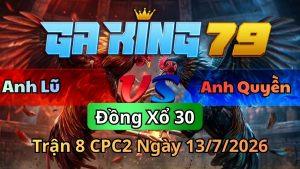 Trận 8 CPC2 Ngày 13/7/2026 - Bướm chập dính vô dâu đá lớp 1 hết cứu