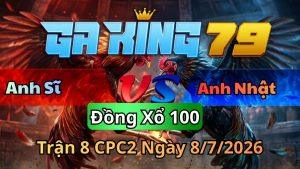 Trận 8 CPC2 Ngày 8/7/2026 - Que nhỏ gồng gánh không nổi vô trong bỏ mạng