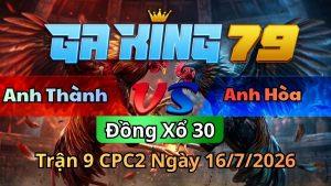 Trận 9 CPC2 Ngày 16/7/2026 - Điều cắt đâm quá dính vô chế cây cần que sụp liền