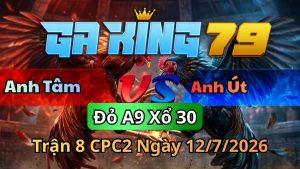 Trận 8 CPC2 Ngày 12/7/2026 - Khét đá cựa quá cựa điều đút vô bể cái đẩu