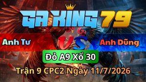 Trận 9 CPC2 Ngày 11/7/2026 - Cú bông gặp cú lửa đá không có đường ra sân