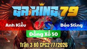 Trận 3 CPC2 Ngày 4/7/2026 - Úa cọp idol gồng gánh lật kèo quá đẳng cấp