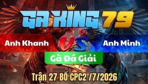 Trận 27 CPC2 Ngày 4/7/2026 - Điều chân xanh banh cái túi mấy chân đầu