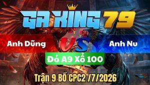 Trận 9 CPC2 Ngày 4/7/2026 - Điều dâu idol hồng ngự đá tiền đâm như cái máy