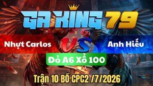 Trận 10 CPC2 Ngày 4/7/2026 - Gà ô được cái thịt nhiều đá như quần què họ